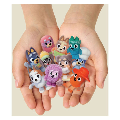 Mini figuras coleccionables Spectron bluey - 2 figuras