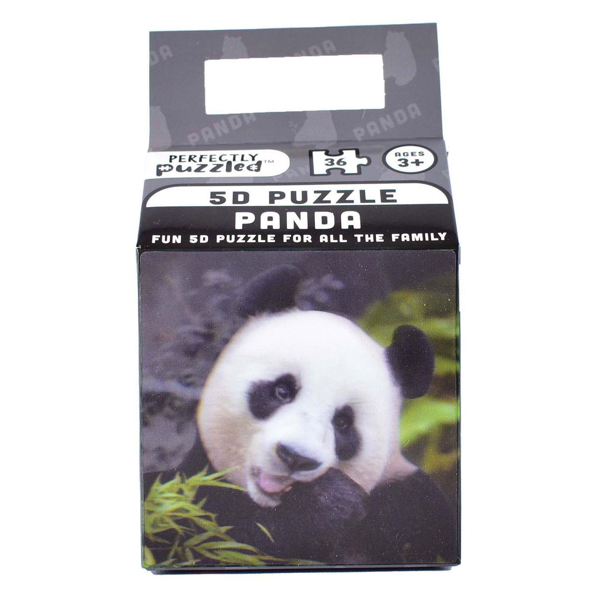 Puzzle de animales 5d panda, 36 uds.