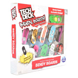 Spin master tech deck patinetas de dedo flexibles, paquete de 10
