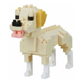 Nanoblock juego de construcción de nanobloques labrador retriever - 140 piezas.