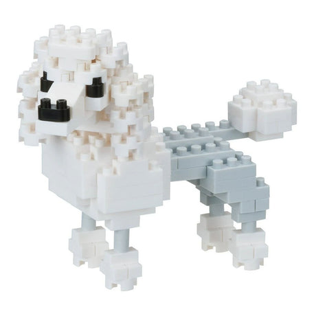 Nanoblock juego de construcción de nanobloques caniche - 130 piezas.