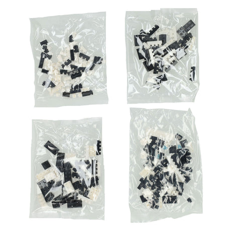 Nanoblock juego de construcción de nanobloques husky - 200 piezas.