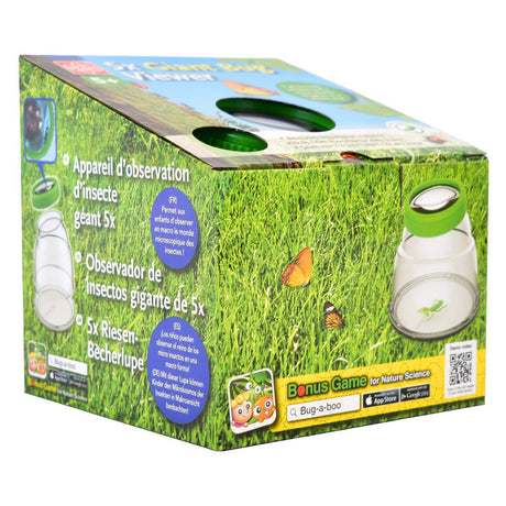 Edu science visor de insectos grande