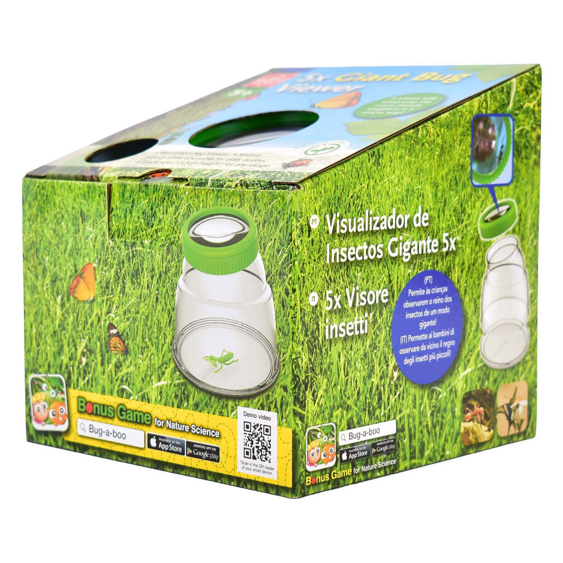 Edu science visor de insectos grande