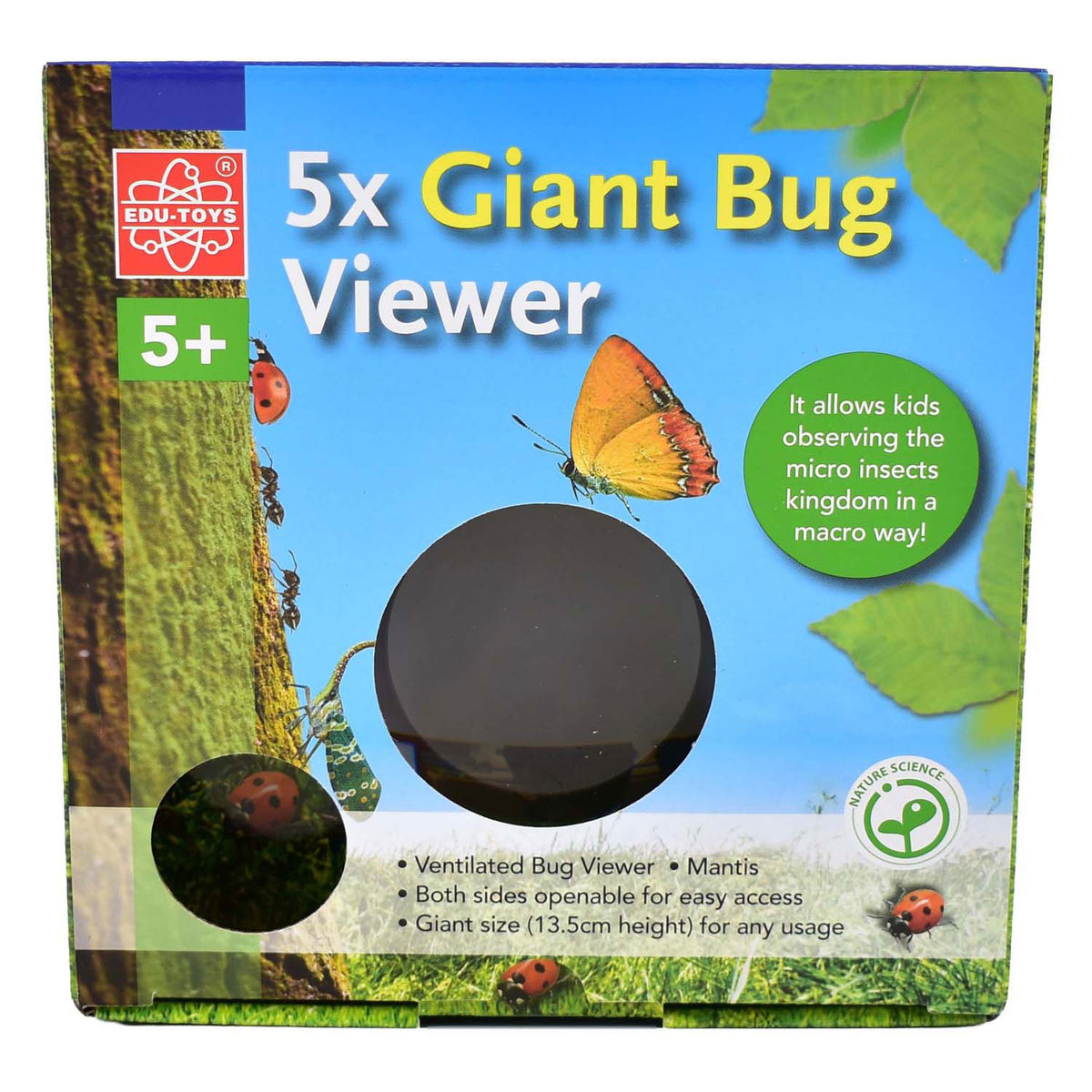 Edu science visor de insectos grande