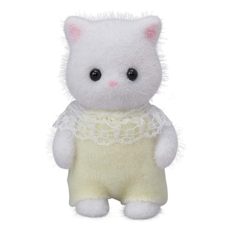 Época Sylvanian Familys 5456 bebé gato persa