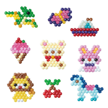 Kit básico de manualidades con cuentas Scapino aquabeads - azul