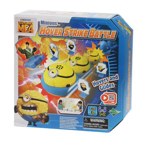 Juego de batalla Epoch Games Minions Hover Strike-Despicableme4