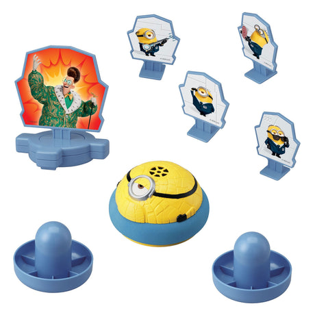 Juego de batalla Epoch Games Minions Hover Strike-Despicableme4