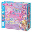 Juego de uñas multicolor Aquabeads para niños: estudio de uñas completo que incluye 60 uñas