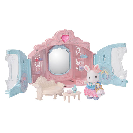 Época Sylvanian Families 5758 hermoso vestidor
