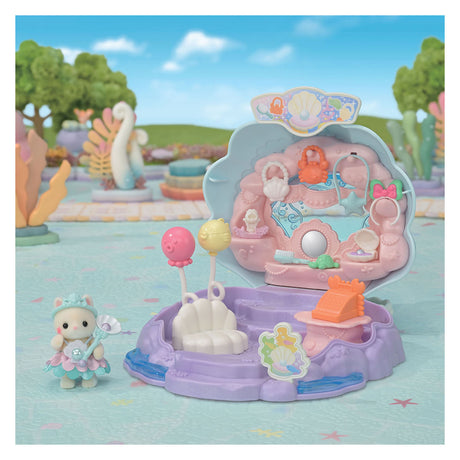Familias Sylvanian 5760 tienda de sirenas.