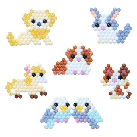 Conjunto de lindas mascotas Aquabeads