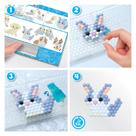 Conjunto de lindas mascotas Aquabeads