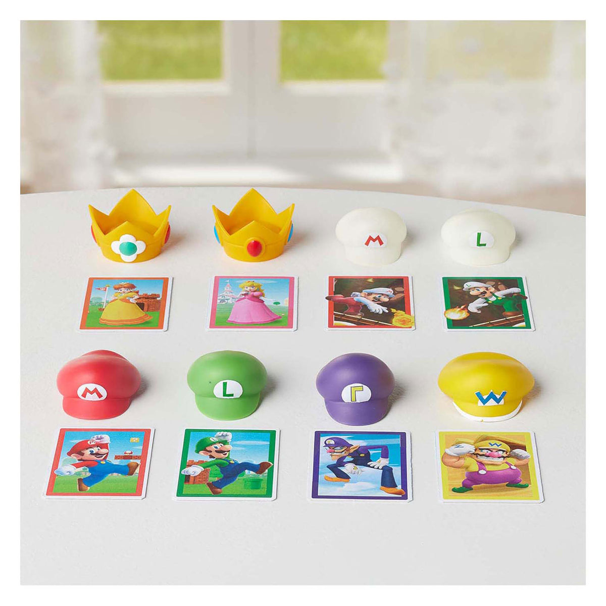 Epoch el juego de equilibrio super mario cap stacker