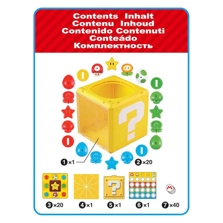 Epoch games super mario juego de mesa de preguntas