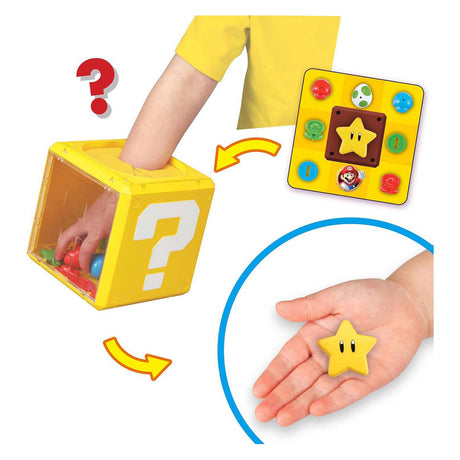 Epoch games super mario juego de mesa de preguntas
