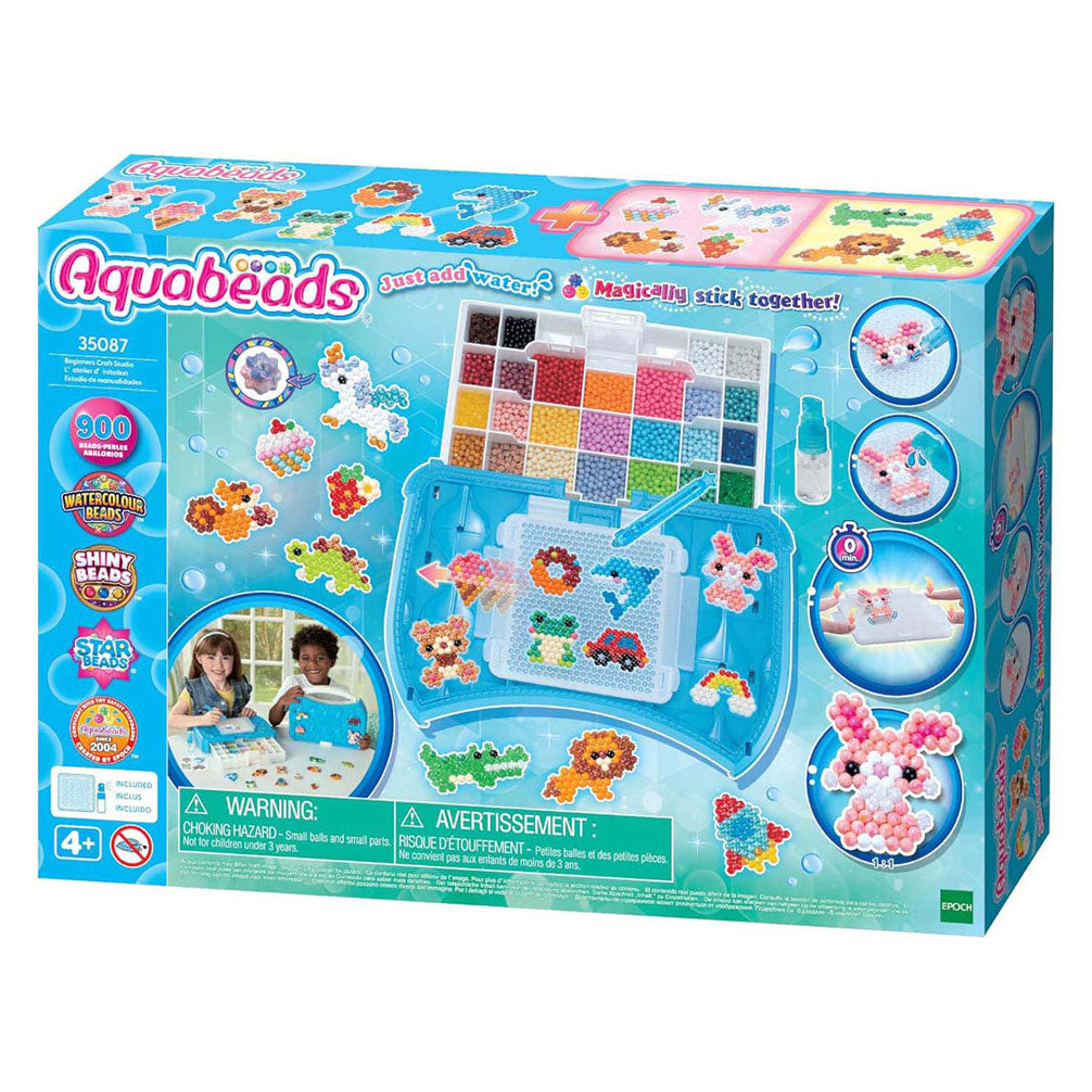 Estudio de maletas para principiantes Aquabeads