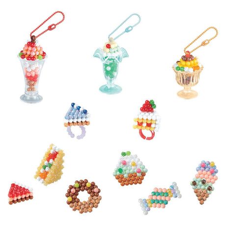 Aquabeads craft set accesorios dulces - set completo de manualidades 700 cuentas en 31 colores