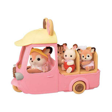 Familias Sylvanian 5808 carrito de donas dip dip