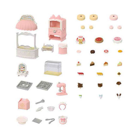 Pastelería Sylvanian Families 5807 para empezar en casa