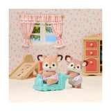 Sylvanian family 5800 ciervos gemelos - 2 figuras de juego suaves y aterciopeladas