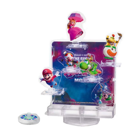 Juegos de época de super mario bros. película 2 escenario de galaxia de equilibrio - juego de equilibrio