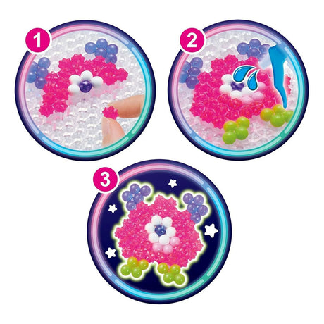 Recambio Aquabeads colores neón - 800 perlas