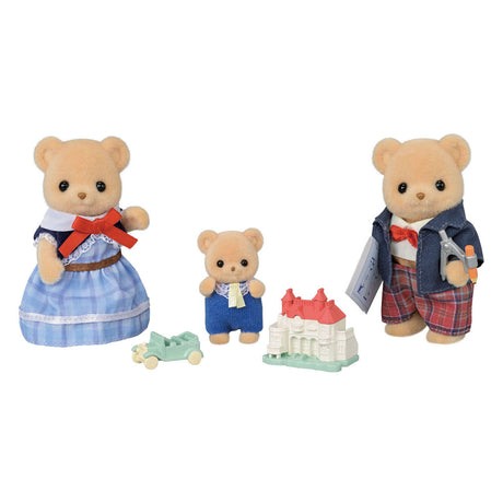 Sylvanian Families 5851 Oso de galleta familiar - extra esponjoso y suave