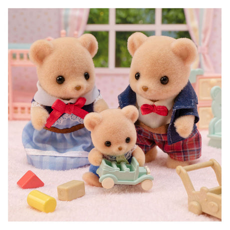 Sylvanian Families 5851 Oso de galleta familiar - extra esponjoso y suave