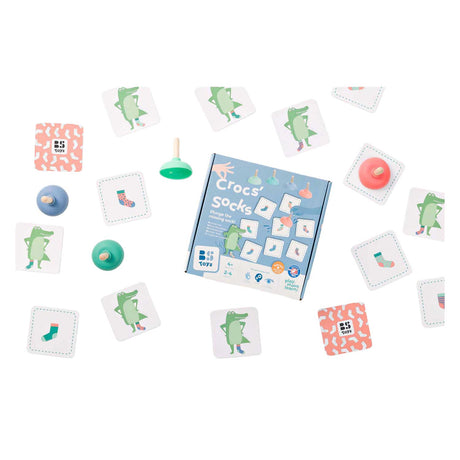 Bs juguetes calcetín cocodrilo memo - un juego de niños