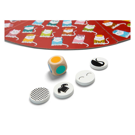 Bs juguetes gatos con gorro - un juego de niños
