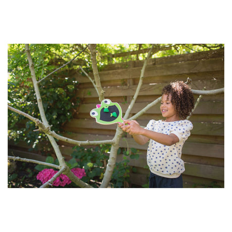 BS Toys Gekko Racket - Juego de captura y lanzamiento