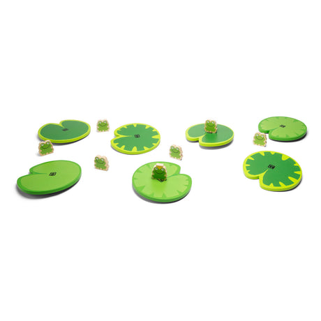 Bs Toys Wobble Pad - Juego de Suelo - Juego de Equilibrio - Madera - Regalo para niño