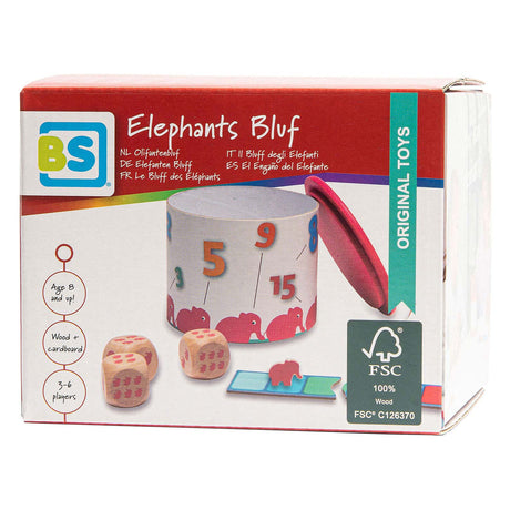 Bs juguetes elefante bluff - un juego de niños