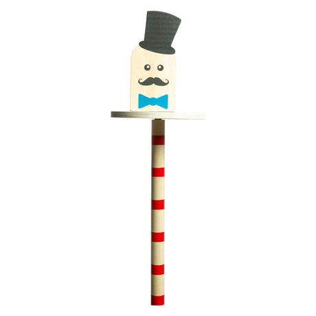 BS Toys Balance Bob - Juego de lanzamiento de equilibrio