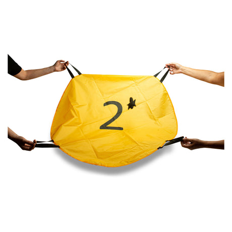 BS Toys Eekhoorn Parachutes - Juego de captura y lanzamiento