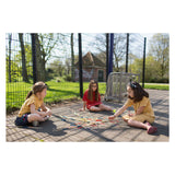 Bs toys mikado - palos grandes - madera - juguetes de exterior - juego familiar - regalo para niño