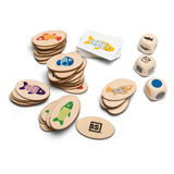 BS Toys Juego de Madera Encuentra el Pez
