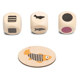 BS Toys Juego de Madera Encuentra el Pez