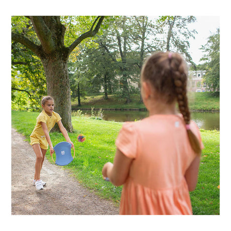 Bs toys raquetas que rebotan - juguetes de madera de bambú - juguetes al aire libre - juego de atrapar - juegos para niños - juguetes al aire libre - juegos al aire libre - juegos al aire libre - juguetes de jardín - juguetes de playa - regalo para niños
