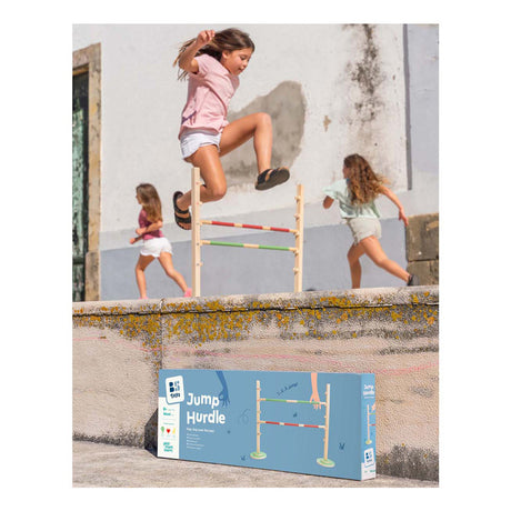 Bs juguetes - valla de salto de madera - madera fsc - caballo de hobby - vallas - apto a partir de 6 años