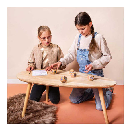 BS toys yatzy junior de madera - 6 uds.