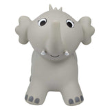 BS Toys Animal Saltador Elefante GA525 - Animal Saltador Inflable + Bomba