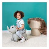 BS Toys Animal Saltador Elefante GA525 - Animal Saltador Inflable + Bomba