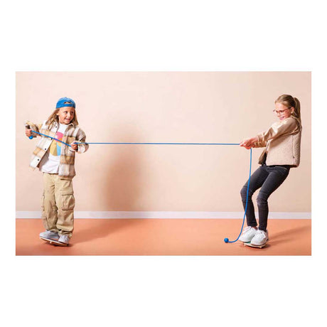 Bs toys Juego de tira y afloja de madera para dos - 3 partes.