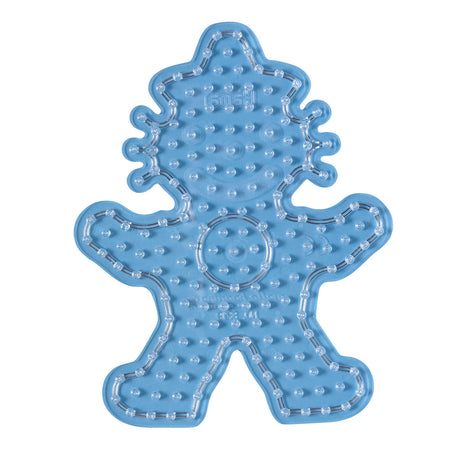 Paquete de cuentas para planchar Hama con placas base - payaso