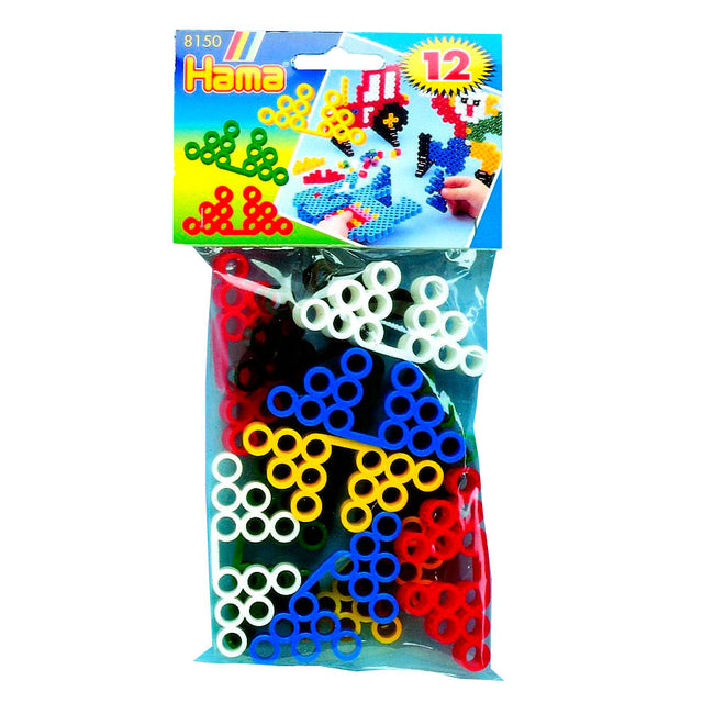 Soporte perlas de planchado maxi hama 12 piezas