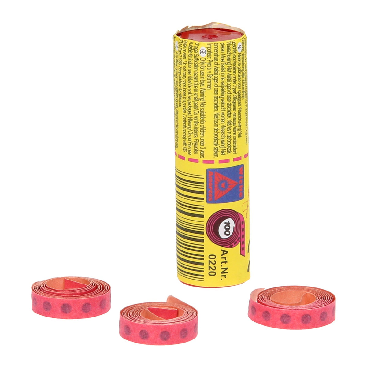 Johntoy Klappers, 100 escoceses