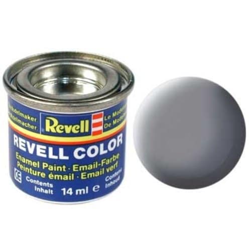 Revell - pintura para maquetas núm. 47 gris ratón mate